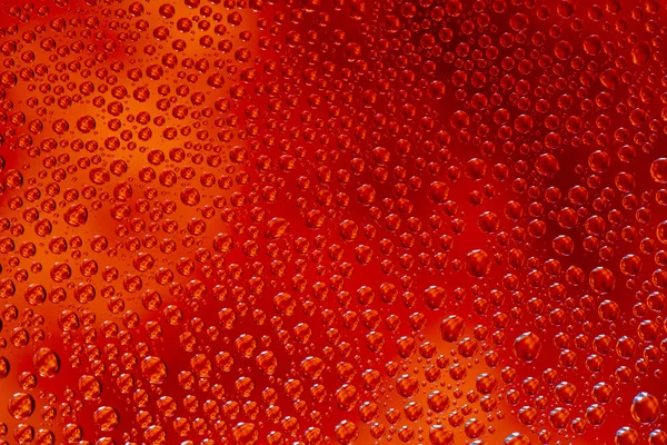 Cam yüzeyde su, arka plan damla                                                      