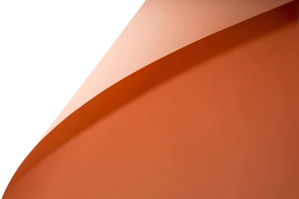Абстрактный фон из листов оранжевого и розового цветов — стоковое фото