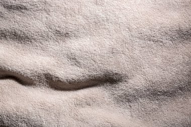 Doku ve polyester kumaş closeup arka plan