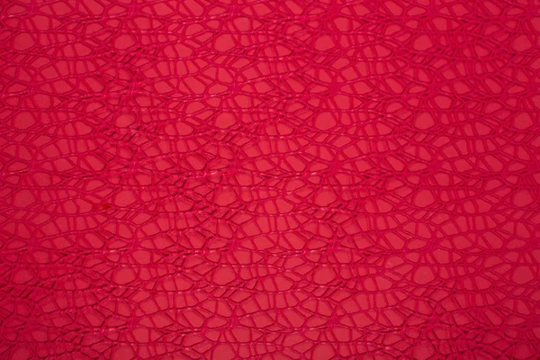 Czerwone tło wiele wątków czerwony tkaniny — Zdjęcie stockowe