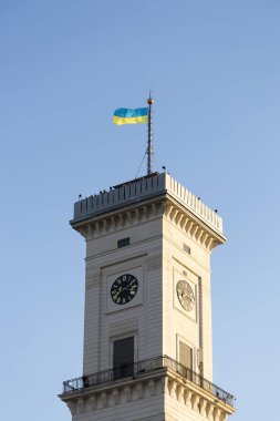 Saat Kulesi, Lviv Belediye Binası