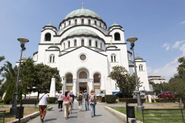 Belgrad Sırp başkenti St. Sava Tapınağı