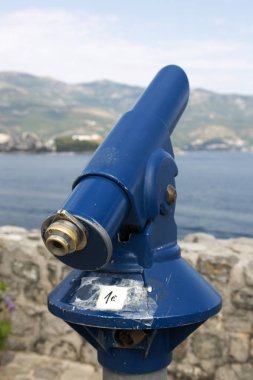 Kalenin Budva, Karadağ'ın çatısında teleskop.