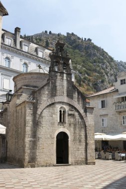 Kilise St Luke'nin şehir adını Kotor, Karadağ.