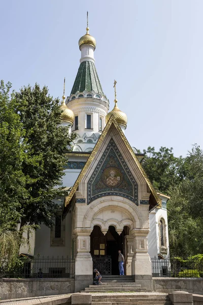 Rus Kilisesi St. Nicholas Sofya, Bulgaristan.