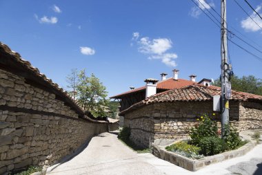 Sokakta Köyü, Arbanasi (Veliko Tarnovo), Bulgaristan.