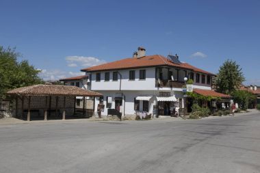 Sokakta Köyü, Arbanasi (Veliko Tarnovo), Bulgaristan.