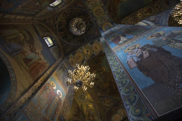 Фрагмент інтер'єру купол Казанського собору у Санкт-Петербурзі. — стокове фото