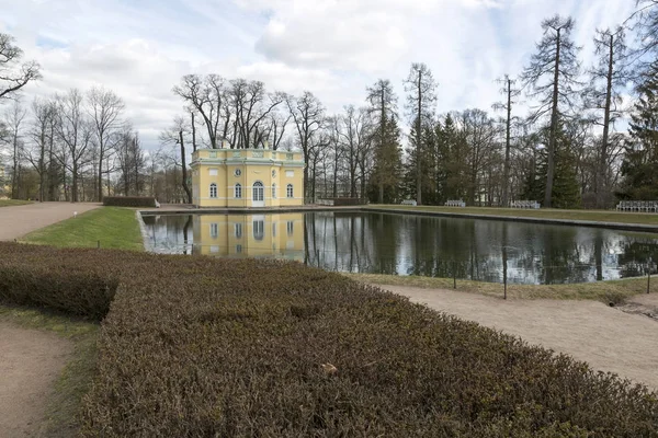 Catherine Park en la ciudad de Pushkin . — Foto de Stock