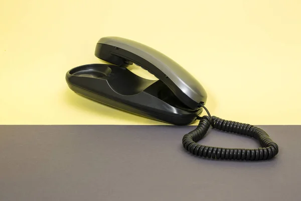 Телефон Стационарный Телефон Набором Номера — стоковое фото