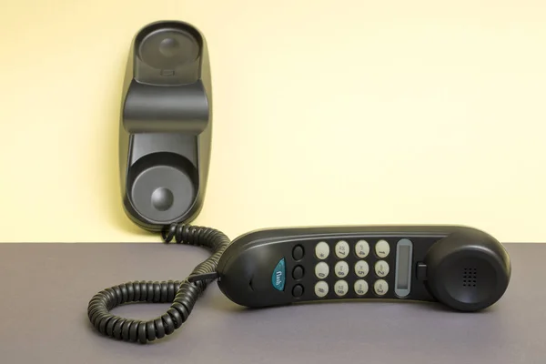 Телефон Стационарный Телефон Набором Номера — стоковое фото