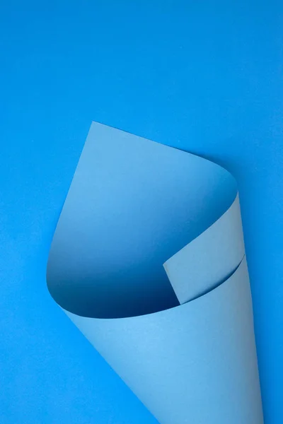 Abstrakt Bakgrund Blå Färg Pappersark — Stockfoto