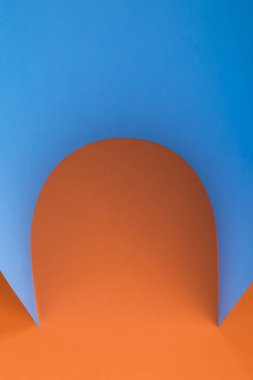 Renkli kağıt sayfalarından oluşturulmuş arka plan