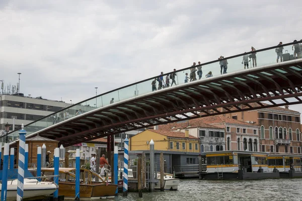 Venedik Talya Ağustos 2019 Venedik Teki Büyük Kanal Üzerindeki Cam — Stok fotoğraf