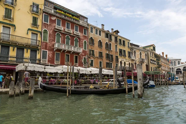 Venice Italy August 2019 Architecture Facade Old City Buildings Venice — Stock Photo, Image