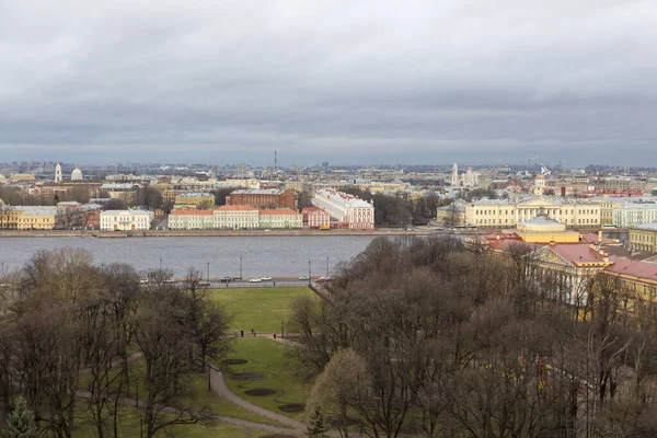 Sankt Petersburg Ryssland Januari 2020 Utsikt Över Sankt Petersburg Från — Stockfoto