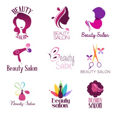 Güzellik Salonu Logosu