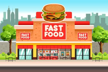 Fast food restoranı
