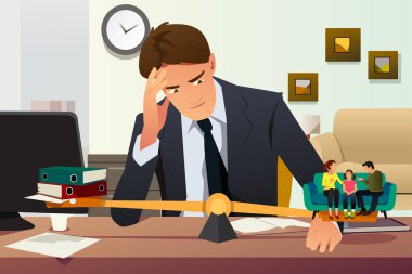 Kariyer ve aile arasında seçim yapma işadamı vurguladı
