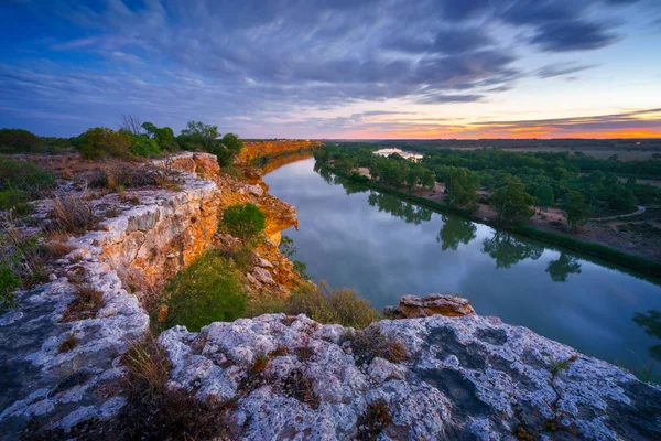 Vue sur la rivière Murray — Photo