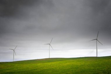 Rüzgar enerjisi alanında