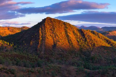 Flinders aralıkları, Güney Avustralya
