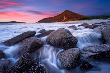 Bornoz, Güney Avustralya, doğa doğal görünümü 