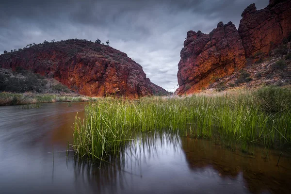 Território Norte Austrália Vista Panorâmica Natureza — Fotografia de Stock