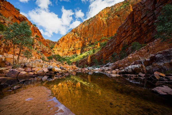 Ormiston Pound Territorio Del Nord — Foto Stock