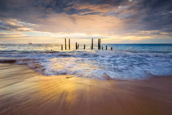 Port Willunga Beach Australia Meridional — Foto de Stock