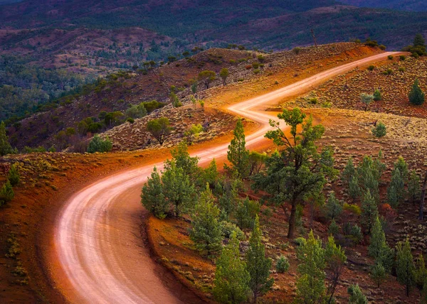 Bunyeroo Völgy Flinders Ranges — Stock Fotó