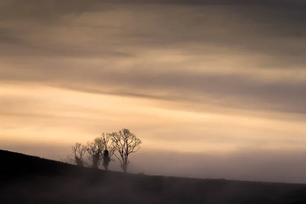 Południowa Polska Natura Piękny Widok — Zdjęcie stockowe