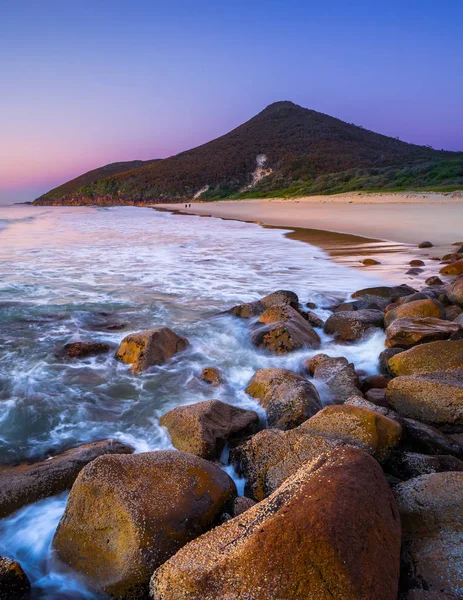 ゼニスのビーチ オーストラリアの自然の風景 — ストック写真