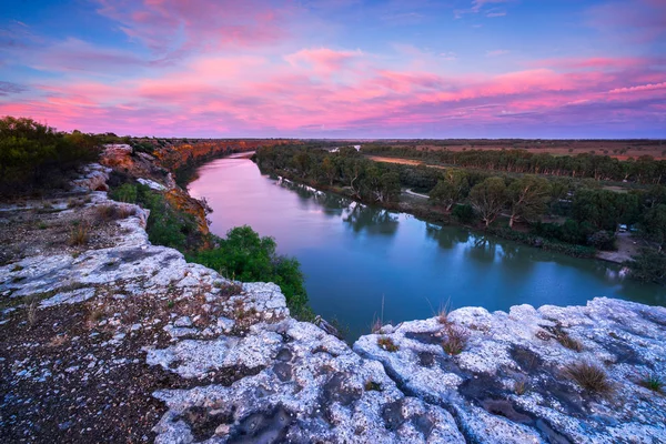 Murray River Australia Południowa — Zdjęcie stockowe