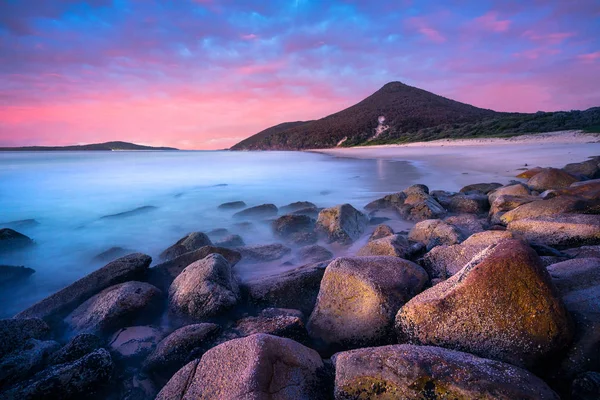 Accappatoio Australia Meridionale Vista Panoramica Sulla Natura — Foto Stock