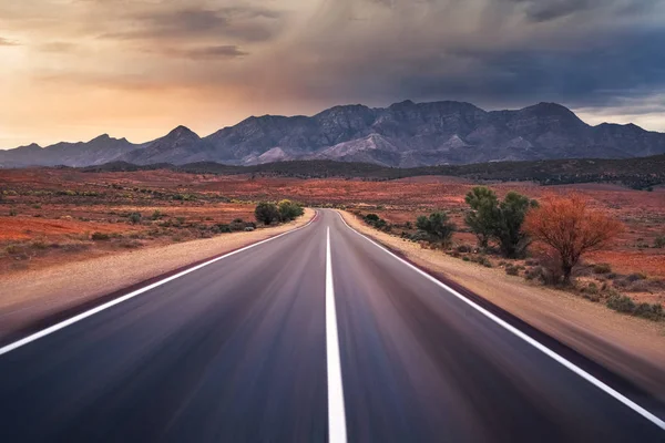 Flindersa Australii Outback — Zdjęcie stockowe