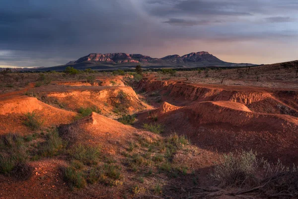 Wilpena Pound Den Flinders Range Südaustralien — Stockfoto