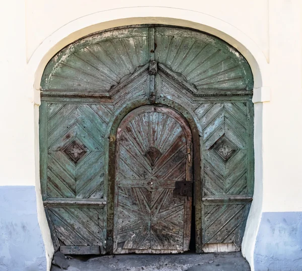 Portão antigo detalhe — Fotografia de Stock