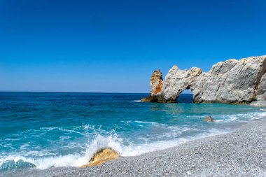 Skiathos Yunanistan Island lalaria beach