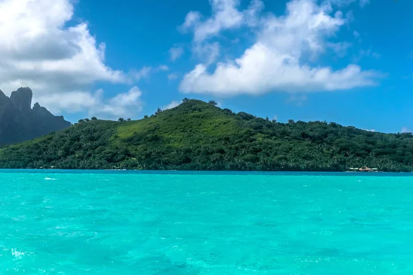 Bora bora tropisch strand — Stockfoto