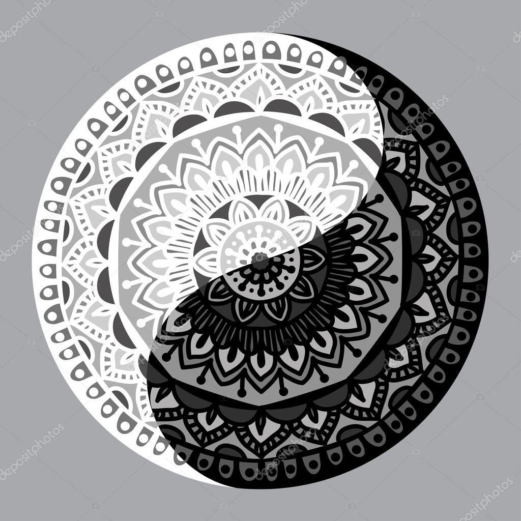 shape of symbol yin yang