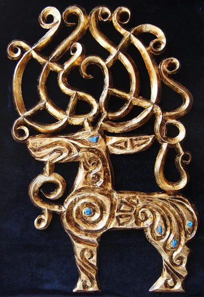 Scythian gold - deer