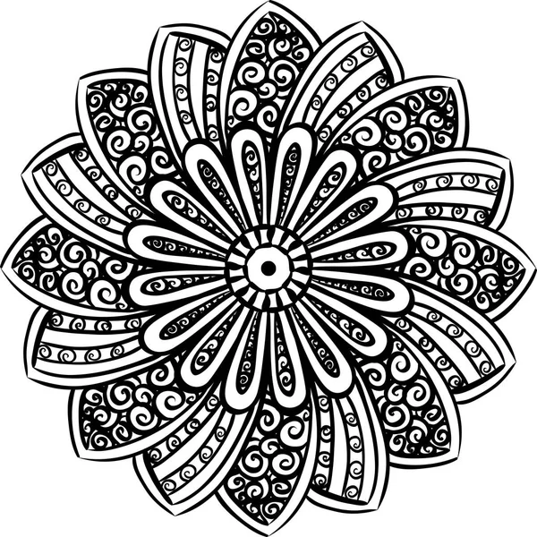 the Mandala line art