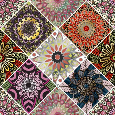 oryantal kiremit seamless modeli