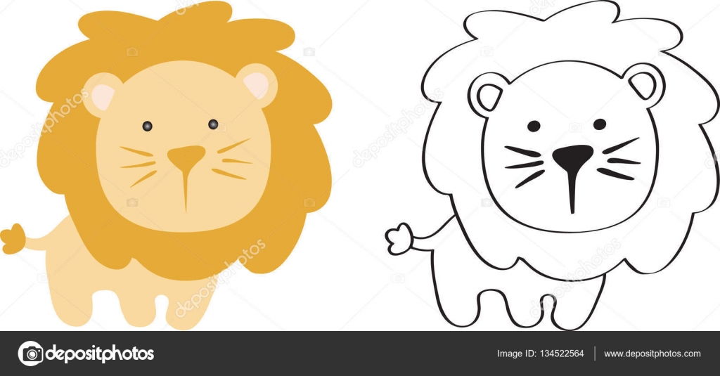 Lion head vector animal illustration for t-shirt. Sketch tattoo design. |  Stock vector | Colourbox