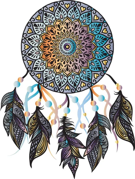 Mandala dreamcatcher ile