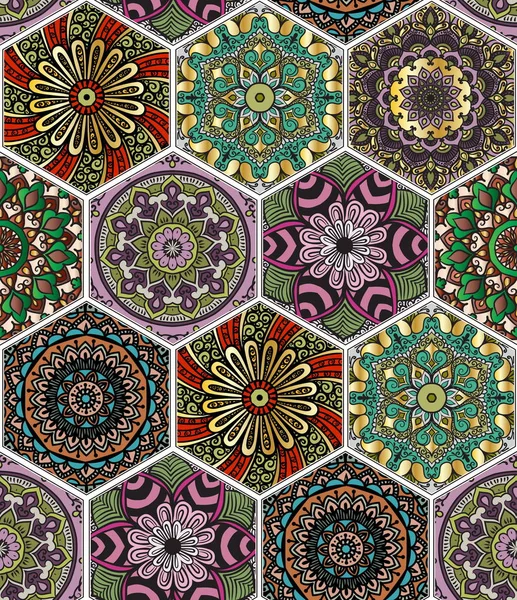 Doğulu pürüzsüz desen