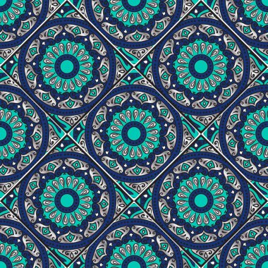 Doğulu pürüzsüz desen