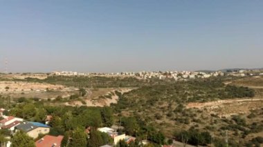 Katzir, İsrail 'in yukarıdan görüntüsü
