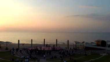 Hayfa, İsrail 'in yukarıdan görüntüsü